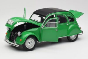 Citroen 2CV Bamboo Vert Minichamps 1:18 150111502 Métal — image 2 sur 8