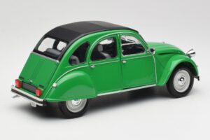 Citroen 2CV Bamboo Vert Minichamps 1:18 150111502 Métal — image 3 sur 8