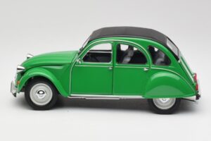 Citroen 2CV Bamboo Vert Minichamps 1:18 150111502 Métal — image 4 sur 8