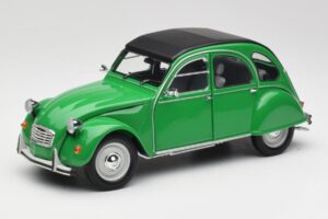 Citroen 2CV Bamboo Vert Minichamps 1:18 150111502 Métal