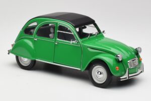 Citroen 2CV Bamboo Vert Minichamps 1:18 150111502 Métal — image 6 sur 8