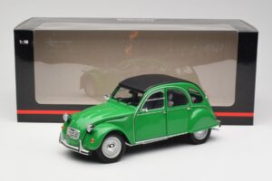 Citroen 2CV Bamboo Vert Minichamps 1:18 150111502 Métal — image 8 sur 8