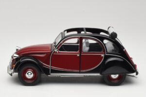 Citroën 2CV Charleston Rouge Minichamps 1:18 150111501 Métal — image 4 sur 8