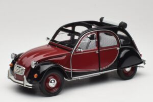 Citroën 2CV Charleston Rouge Minichamps 1:18 150111501 Métal