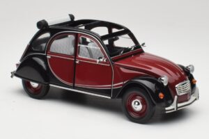 Citroën 2CV Charleston Rouge Minichamps 1:18 150111501 Métal — image 6 sur 8