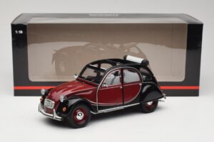Citroën 2CV Charleston Rouge Minichamps 1:18 150111501 Métal — image 8 sur 8
