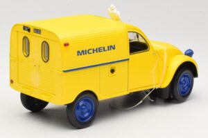 Citroen 2CV Fourgonnette Michelin Bibendum Norev 1:18 181502 Métal — image 2 sur 6