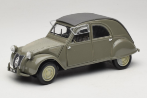 Citroen 2CV Vert Maisto 1:18 50289 Métal