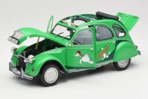 Citroen 2CV Vert Norev 1:18 181513 Métal — image 2 sur 8