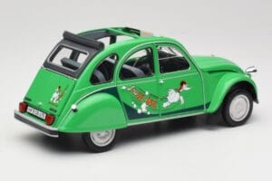 Citroen 2CV Vert Norev 1:18 181513 Métal — image 3 sur 8