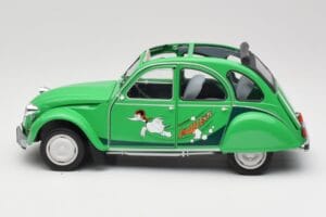 Citroen 2CV Vert Norev 1:18 181513 Métal — image 4 sur 8