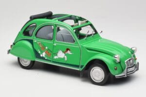 Citroen 2CV Vert Norev 1:18 181513 Métal — image 6 sur 8