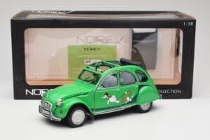 Citroen 2CV Vert Norev 1:18 181513 Métal — image 8 sur 8