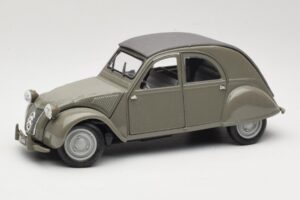 Citroen 2CV Gris Maisto 1:18 31834 Métal