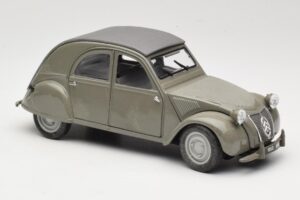 Citroen 2CV Gris Maisto 1:18 31834 Métal — image 6 sur 8