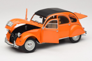Citroen 2CV Orange Minichamps 1:18 150111504 Métal — image 2 sur 8