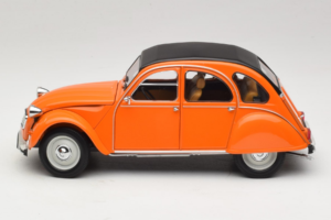 Citroen 2CV Orange Minichamps 1:18 150111504 Métal — image 4 sur 8