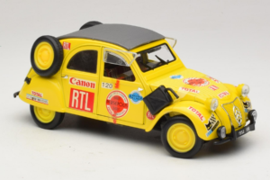 Citroen 2CV Rally Jaune Maisto 1:18 56032 Métal — image 4 sur 6