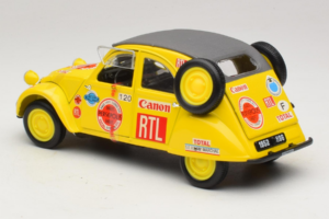Citroen 2CV Rally Jaune Maisto 1:18 56032 Métal — image 5 sur 6