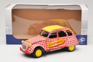 Citroen 2CV6 Cochonou Solido 1:18 S1850021 Métal — image 8 sur 8