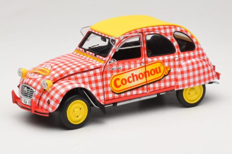 Citroen 2CV6 Cochonou Solido 1:18 S1850021 Métal