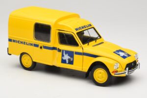 Citroen Acadiane Michelin Jaune Solido 1:18 S1800406 Métal — image 4 sur 6