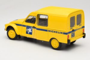 Citroen Acadiane Michelin Jaune Solido 1:18 S1800406 Métal — image 5 sur 6