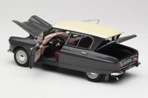 Citroen Ami 6 Vert Norev 1:18 181534 Métal — image 5 sur 8