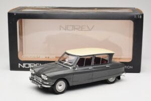 Citroen Ami 6 Vert Norev 1:18 181534 Métal — image 8 sur 8