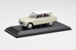Citroën Ami 6 Blanc Minichamps 1:43 400111660 Métal — image 2 sur 4