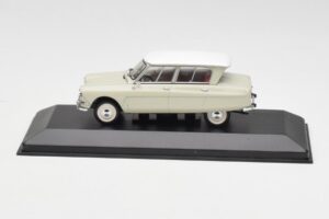 Citroën Ami 6 Blanc Minichamps 1:43 400111660 Métal