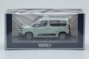 Citroen Berlingo Vert Aqua Norev 1:43 155760 Métal — image 4 sur 4
