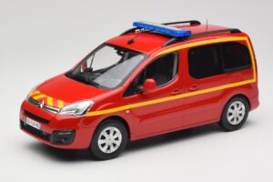 Citroen Berlingo II Pompiers Rouge Norev 1:18 181641 Métal