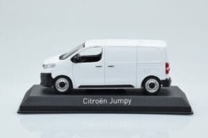 Citroen Jumpy Van Blanc Norev 1:43 155820 Métal