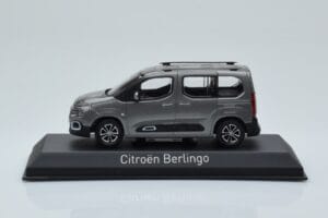 Citroen Berlingo Gris Platine Norev 1:43 155761 Métal