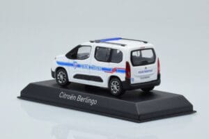 Citroen Berlingo Police Municipale v1 Blanc Bleu Norev 1:43 155767 Métal — image 3 sur 4