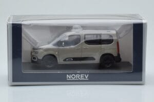 Citroen Berlingo Sable Métallisé Norev 1:43 155762 Métal — image 4 sur 4