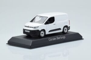 Citroen Berlingo B9 Van Blanc Norev 1:43 155770 Métal — image 2 sur 4