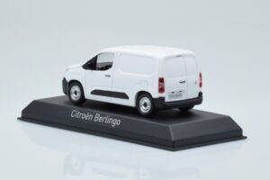 Citroen Berlingo B9 Van Blanc Norev 1:43 155770 Métal — image 3 sur 4