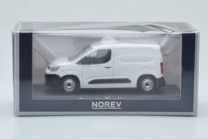 Citroen Berlingo B9 Van Blanc Norev 1:43 155770 Métal — image 4 sur 4