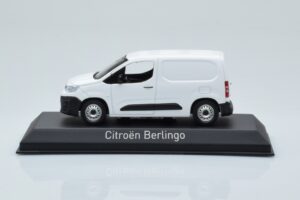 Citroen Berlingo B9 Van Blanc Norev 1:43 155770 Métal