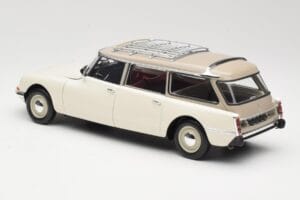 Citroen DS21 Break Blanc Norev 1:18 181590 Métal — image 7 sur 8