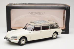 Citroen DS21 Break Blanc Norev 1:18 181590 Métal — image 8 sur 8
