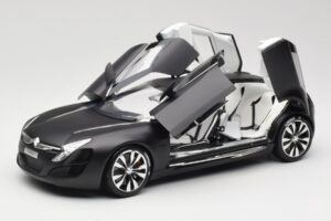 Citroen C-Metisse Matte Black Norev 1:18 181597 Métal — image 2 sur 8