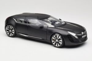 Citroen C-Metisse Matte Black Norev 1:18 181597 Métal — image 6 sur 8
