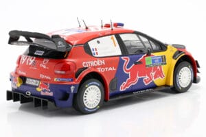 Citroen C3 WRC #1 S. Ogier / J. Ingrassia Rally Mexico 2019 Norev 1:18 181646 Métal — image 2 sur 3
