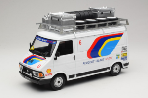 Citroen C35 Peugeot Talbot Sport Assistance 1985 IXO 1:18 18RMC019X Métal