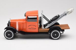 Citroen C4 Dépanneuse Orange Solido 1:18 118800-00 Métal — image 4 sur 8
