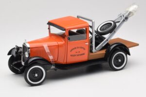 Citroen C4 Dépanneuse Orange Solido 1:18 118800-00 Métal