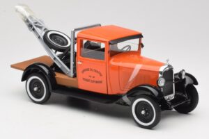 Citroen C4 Dépanneuse Orange Solido 1:18 118800-00 Métal — image 6 sur 8